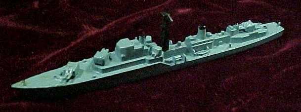 TRIANG-Linea di Galleggiamento Navi-M774-HMS Decoy 