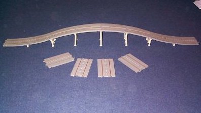 TRIANG HORNBY MINIC MOTORWAYS SPARES M1816 M1817 BARRIER BASE 