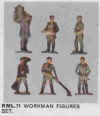 Workmen figures