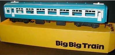 Triang Big Big O Scale Platform and Station Office with Bell track! 
