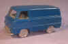 Popular van in blue